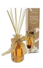 Pier 1 Reed Diffuser Oil Set Home Fragrance Oil Maple Sugar 10 oz Air Freshener