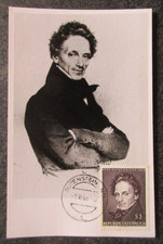 AUTRICHE timbre carte FDC 1er jour RAIMUND en 1966 lot OB343