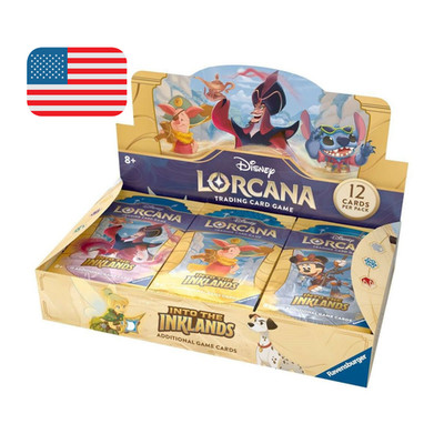Lorcana - Set 3 - Into the Inklands - Einzelkarten - Non Foil - Sleeved - EN