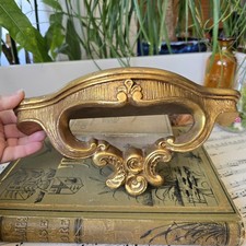 Vintage Wall Shelf Hold Ornate Hollywood Regency Rococo