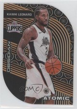 2019-20 Panini Obsidian Atomic Electric Etch Orange 19/35 Kawhi Leonard #39 04cw
