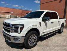 2024 Ford F-150 LARIAT FX4 CREWCAB 3.5L V6 HYBRID