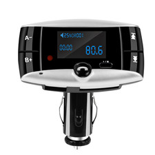 Car Wireless FM Transmitter USB Charger