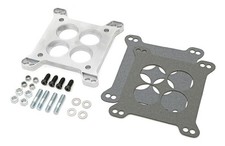 Trans-dapt For Large Plenum 4bbl Carburetor To Small Plenum 4bbl Manifold