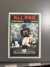 Top 10 Fran Tarkenton Football Cards 28