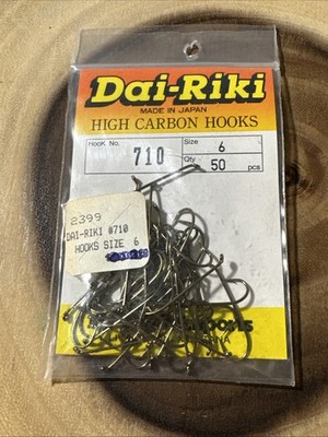daiichi fishing hooks japan 1760 slightly curved point Daiichi - Shad Hook -