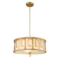 Deckenleuchte Airoso In Weiß Ø27Cm Verstellbar Vintage Lampe Esstisch Wohnzimmer