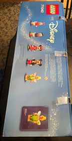 LEGO DISNEY CASTLE 71040 and LEGO DISNEY CASTLE 43222   NEW IN BOX   RETIRED
