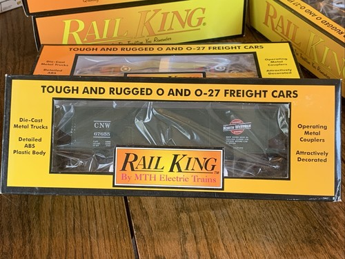 Vagón tolva Rail King calibre O Chicago Northwestern con carga de carbón 30-7511 | Zustand: Used