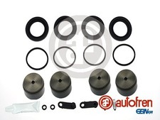 For AUTOFREN SEINSA D42453C CALIPER REPAIR COMPLETE 16 PCS /4 PISTON + GASETS/