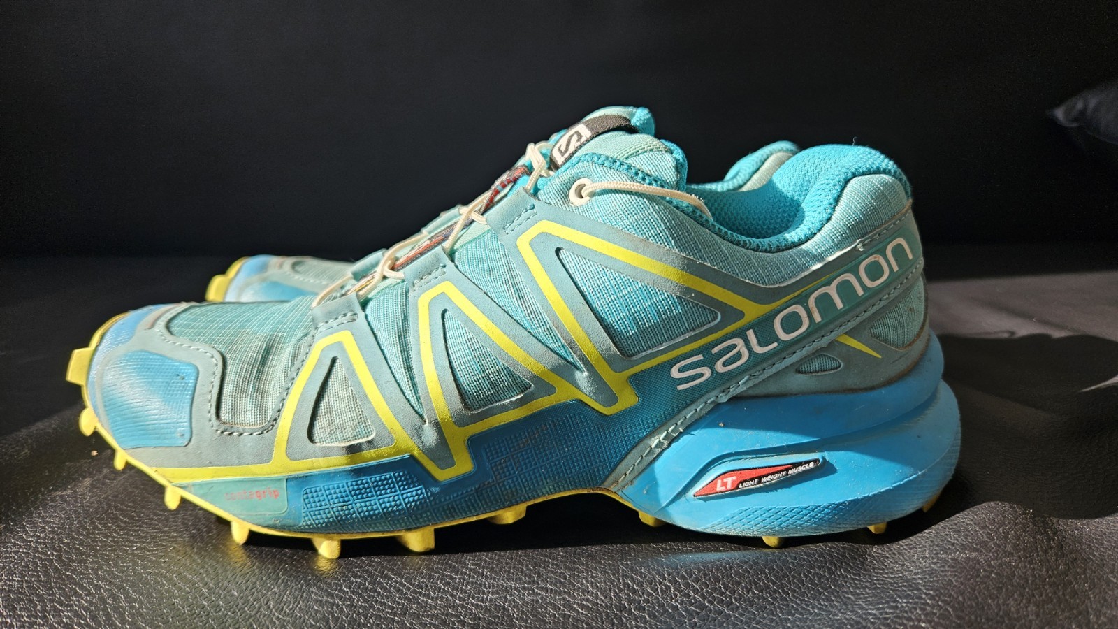 Scarpe da ginnastica Salomon Speed Cross 4 trail running da donna taglia UK 4