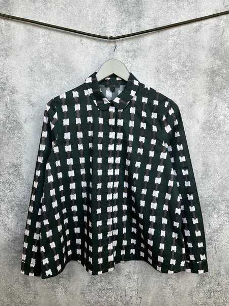 Women COS Shirt White Cotton S #96IU