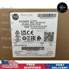 25B-D030N104 NEW Allen Bradley Powerflex 525 AC Drive 20HP Surplus US Free Tax