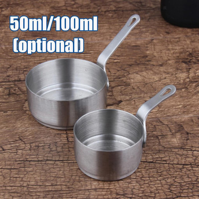 Mini Schokolade Milch-Stick Edelstahl Pfannen Schmelztiegel