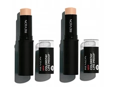 (2 Pack) REVLON COLORSTAY Life-Proof Matte Foundation Stick - 220 Natural Beige