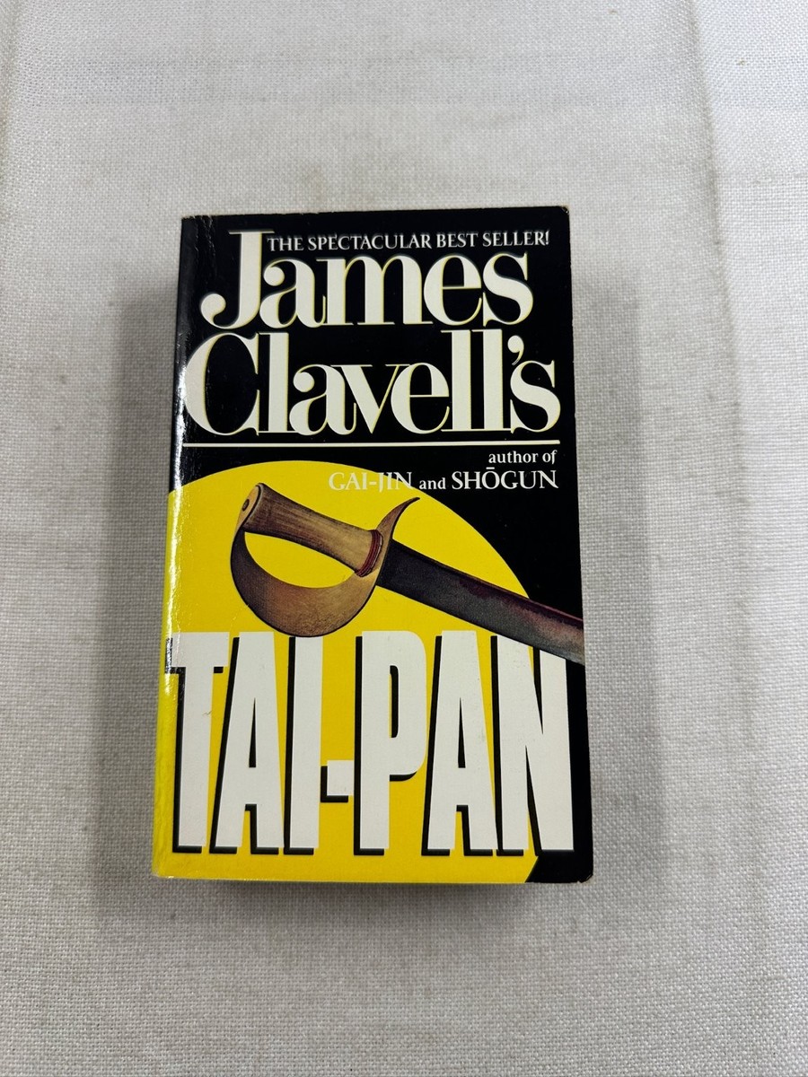 Tai-Pan James Clavell 1986 Dell Paperback Asian Saga Historical