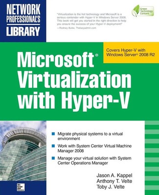 Jason A. Kappel (u. a.) | Microsoft Virtualization with Hyper-V | Taschenbuch