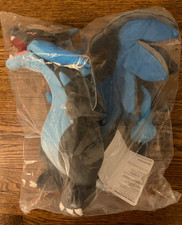 Pokemon Center Mega Charizard X Plush 17 Inch New Sealed SHIPS NOW
