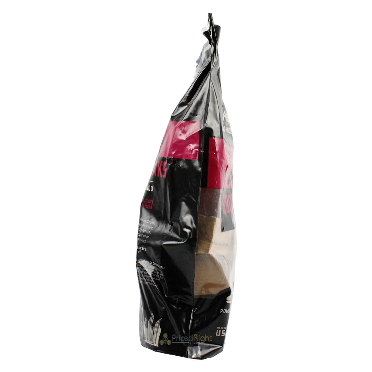 Bear Mountain BBQ Cherry All Natural Hardwood Chunks Mild Fruity Smoky Flavor