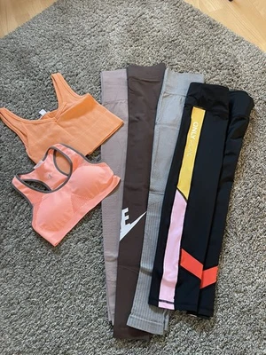 Sportpaket 4 Leggings und Bustier - Bild 1 von 4