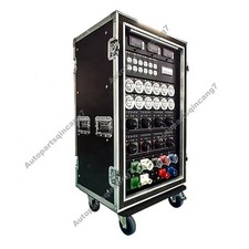 66 Way 400A 208V 3 Phase Socapex Industrial Outdoor Use Power Distribution Box