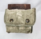 US Military Issue WW2 1945 M2 Medical Jungle First Aid Kit  J.A. Shoe