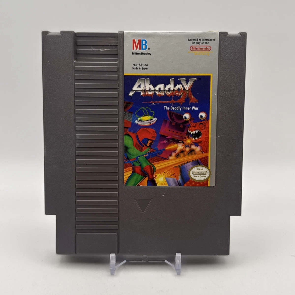 Nintendo NES Abadox: The Deadly Inner War Video Games for sale - eBay