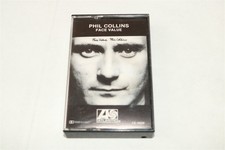 PHIL COLLINS - Face Value Cassette Tape