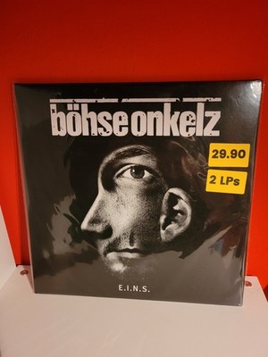 SCHALLPLATTE..BÖHSE ONKELZ..E.I.N.S...DOUBLE LP..TOP MINT VINYL..TOP PREIS!!!