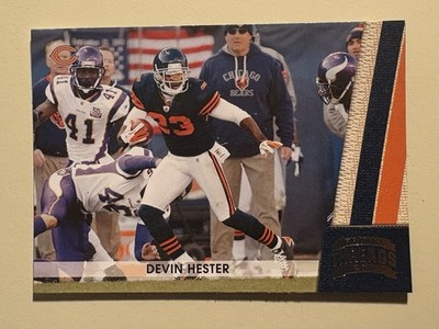 2011 Panini Threads - Devin Hester #25 Chicago Bears