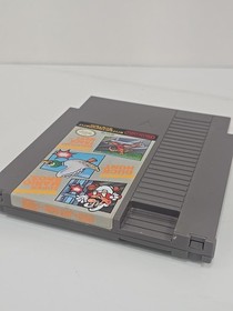 Super Mario Bros  Duck Hunt World Class Track Meet NES  Nintendo Video Game