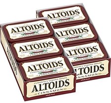 Altoids Cinnamon - Tin, 12 Count (Mints - Mis...