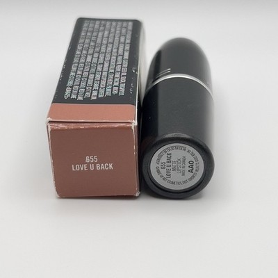 MAC  LOVE U BACK  Lipstick Rare Discontinued