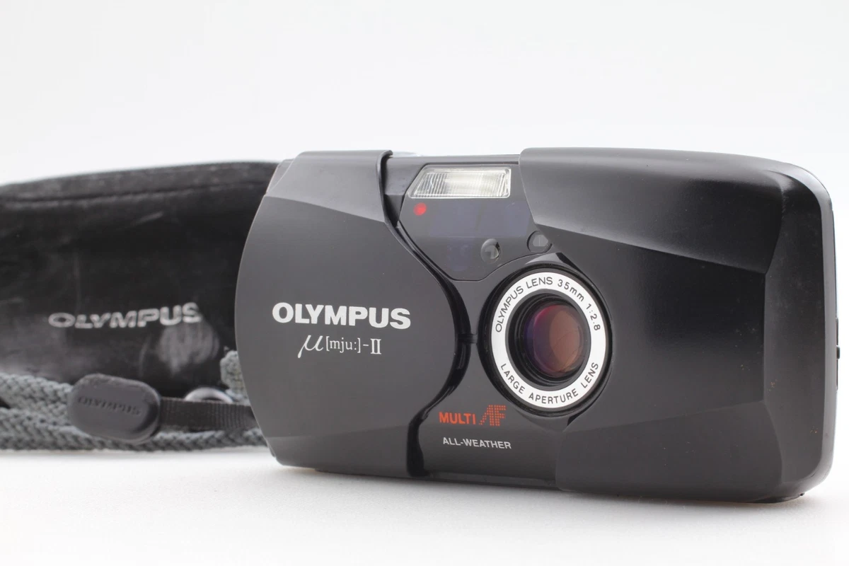 Olympus µ[mju:]-II 35 mm Film Cameras for sale - eBay