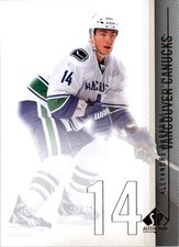 2010-11 SP Authentic #72 Alexandre Burrows - HKY