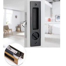 Invisible Door Lock for Kitchen Sliding Doors Key Lock System Added Security