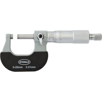 Steinle 2130 Analog BüGelmessschraube Messschraube Mikrometer 0 - 25 Mm