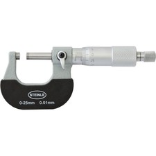 STEINLE 2130 analog Bügelmessschraube Messschraube Mikrometer 0 - 25 mm