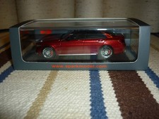 Spark 1/43 Mercedes-Benz C63 S AMG 2016 Red