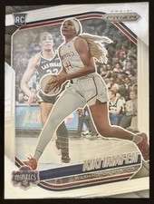 Kiki Iriafen 2025 Panini WNBA Prizm Basketball - Washington Mystics #72 (RC)