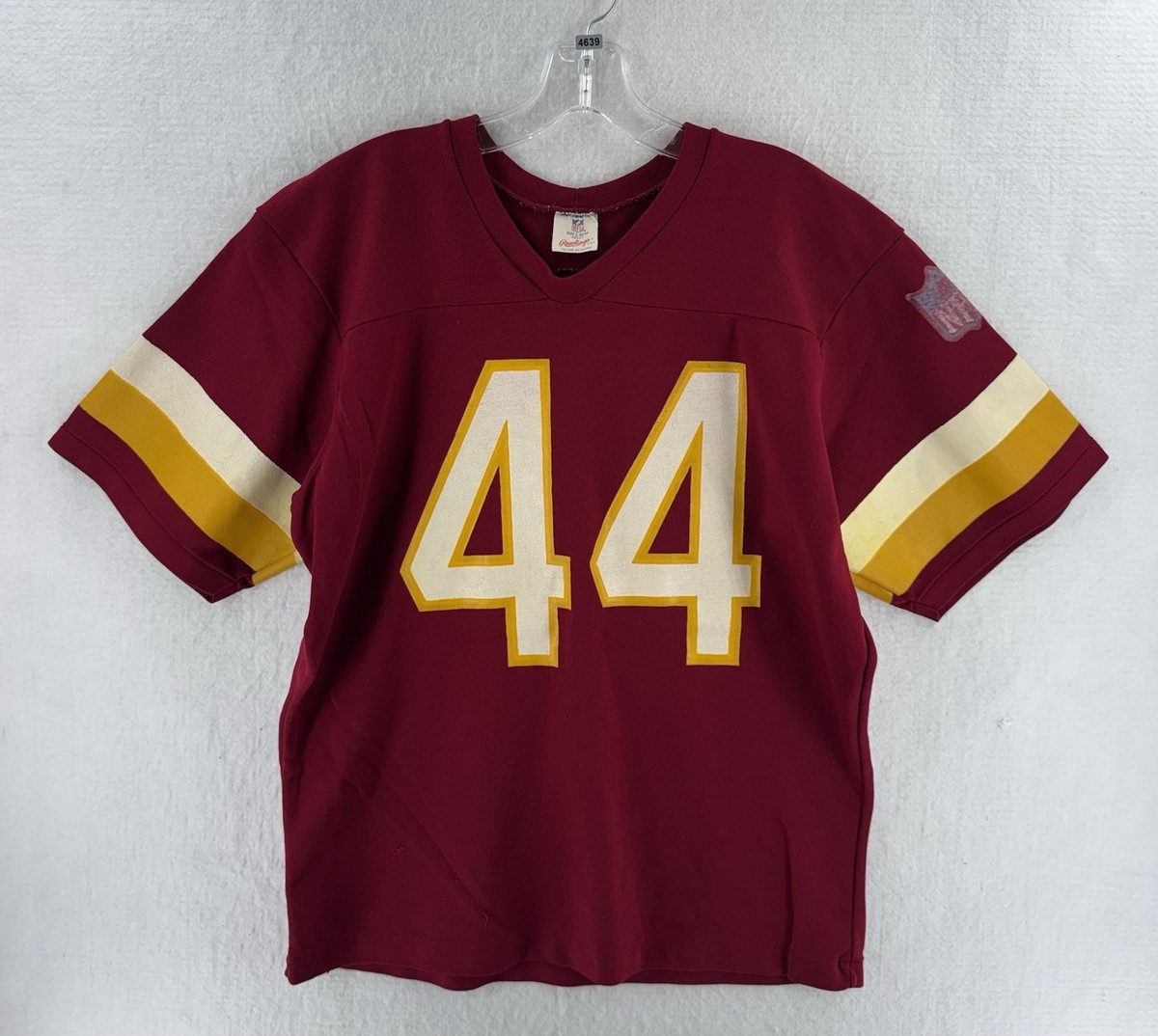 Vintage Washington Redskins Jersey John Riggins #44 Sz L 70s 80s