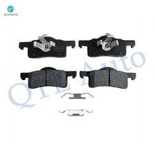 Rear Ceramic Brake Pad Kit For 2003-2006 Ford Expedition Rear Ceramic Brake Pad Kit For 2003-2006 Ford Expedition