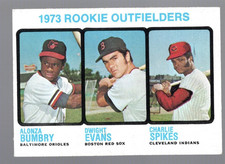 Dwight Evans 1973 Topps #614 RC