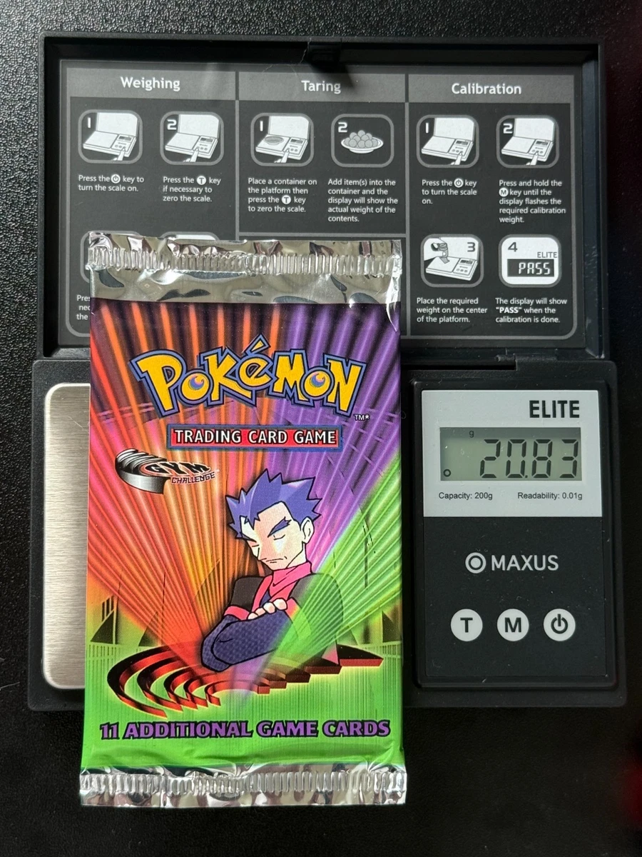 Pokemon Gym Booster Box for sale | eBay