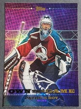 2000-01 Topps - Own the Game Patrick Roy #OTG16