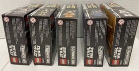 New Lego Star Wars Microfighters Series 2 Lot 75072 75073 75074 75075 75076