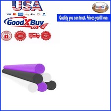 Pool Noodles 52 Inch Foam Pool Floats Assorted Colors 12 Pack Rental-Grade Po...