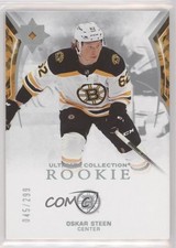 2021-22 Upper Deck Ultimate Collection Rookies 45/299 Oskar Steen #125 0x1