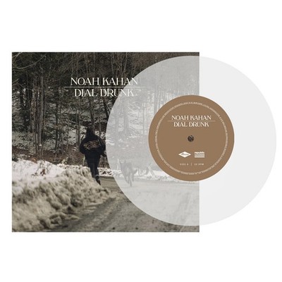 Noah Kahan - Dial Drunk Clear Coloured Vinyl 7'' (feat. Post Malone)