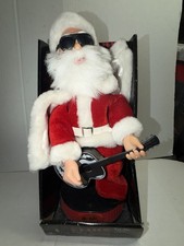 Rare Vintage Elvis Presley Animated Santa Sings Dances Santa’s Miss Battery Cove